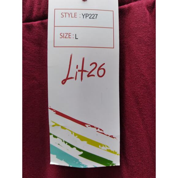 Lit 26 cargo sweat pants 4 pockets size large - Picture 2 of 4